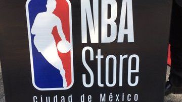 NBA abrió su primera tienda en México