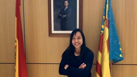 Charlyn Corral se naturaliza española