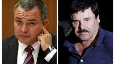 ¿El Chapo Guzmán sobornaba a Genaro García Luna?