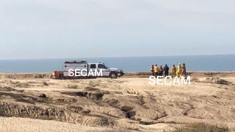 Muere indigente al caerle toneladas de tierra encima en Playas de Tijuana