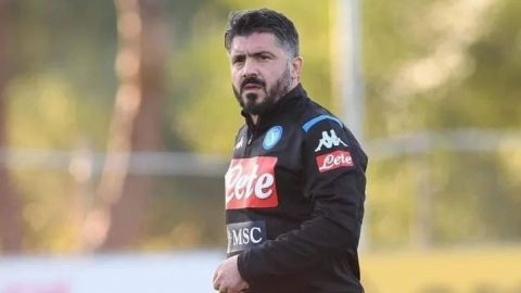 Gennaro Gattuso, nuevo DT del Napoli