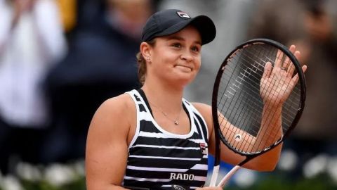 Ashleigh Barty, elegida jugadora WTA del año