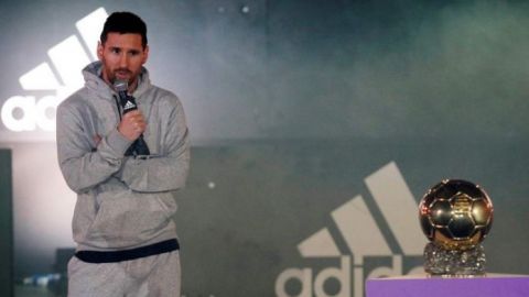 Espero un Madrid muy fuerte, admite Messi