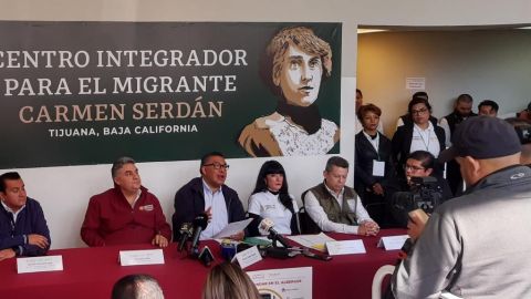 Formalizan apertura de Centro Integrador para el Migrante ''Carmen Serdán''