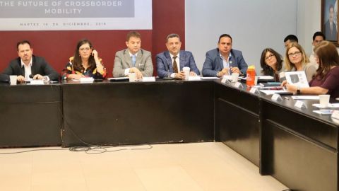 Impulsa Ayuntamiento trabajo binacional en materia de movilidad