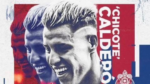 Chivas oficializa la llegada de Cristian Calderón