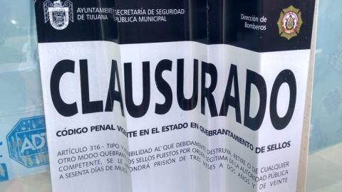 Clausura Inspección y Verificación a dos barberías de la ciudad