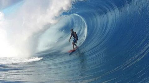 Pruebas de surf de París 2024 serán en Tahití