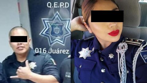Una policía municipal de Tijuana mató a su esposo también policía