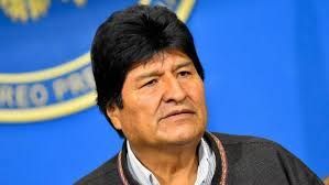 Evo Morales agradece por asilo político a AMLO
