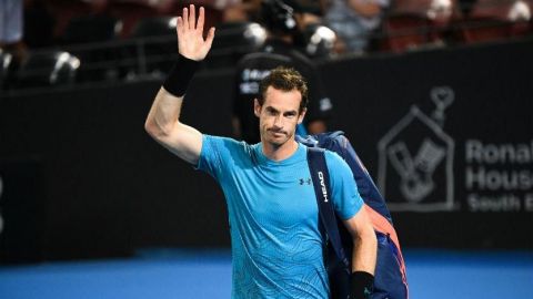 Andy Murray cancela su preparación en Miami