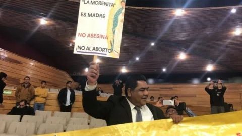 Congreso de Hidalgo rechaza legalizar el aborto