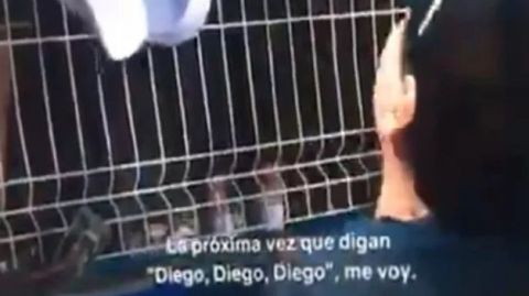 El día que Maradona arremetió contra niños en Sinaloa