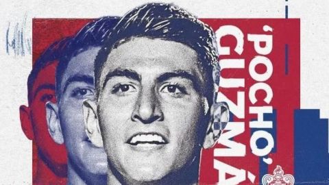 Víctor Guzmán, nuevo refuerzo de Chivas