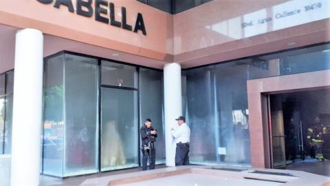 Se queman vestidos de novia