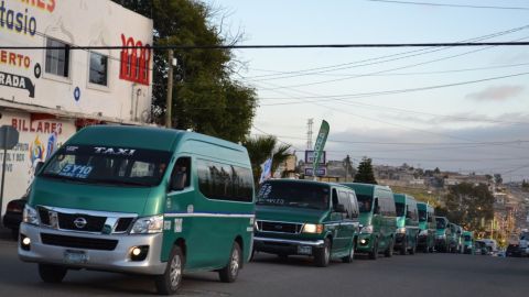 Transportistas de Rosarito llegan a un acuerdo con la SCT