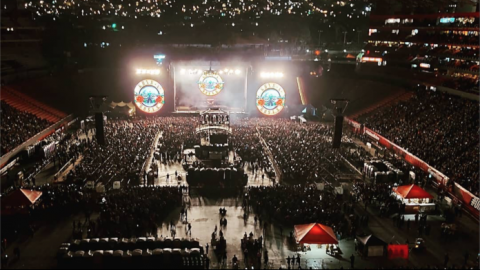 Guns N' Roses agrega nuevas fechas de su gira mundial para el 2020
