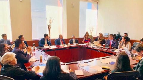 Se reúne grupo de trabajo de la Comisión Intersecretarial Migratoria