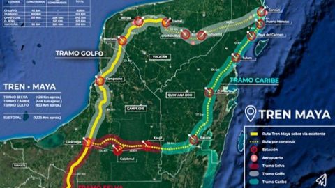 Van a ciegas a consulta del Tren Maya, acusan