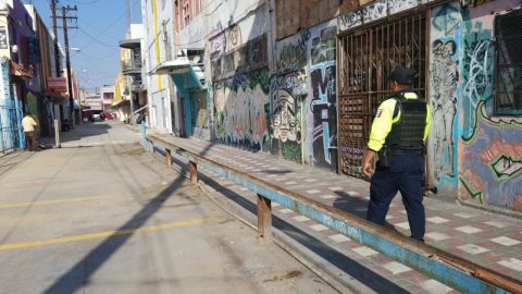 Liberan ''Callejón Del Travieso'' en Tijuana, después de años invadido