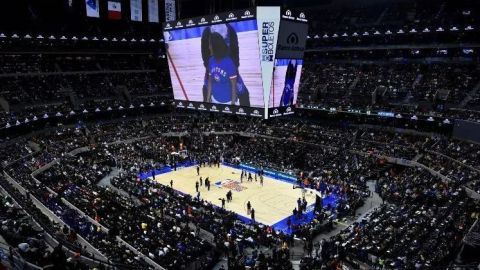 Partidos de NBA en México atraen a casi 200 mil personas