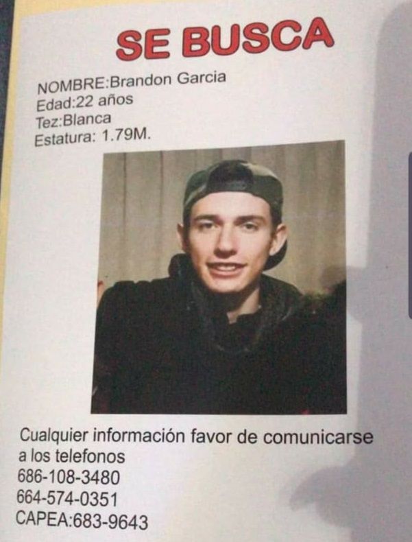 Ayuda A Llegar A Casa A Brandon Garcia Pesquisa