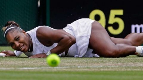 No merezco menos porque tengo pechos: Serena Williams