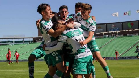 ¡Club Santos es Campeón Del Apertura 2019 Sub-20 ante Xolos!