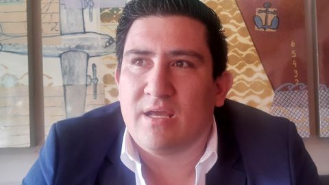 Sería un privilegio dirigir MORENA, reconoce Rafael Leyva