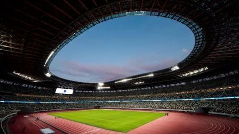 Abre sus puertas el nuevo estadio para los Juegos Olímpicos de Tokio 2020