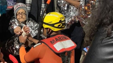 La Marina apoyó a heridos en colapso de pasarela en Ensenada