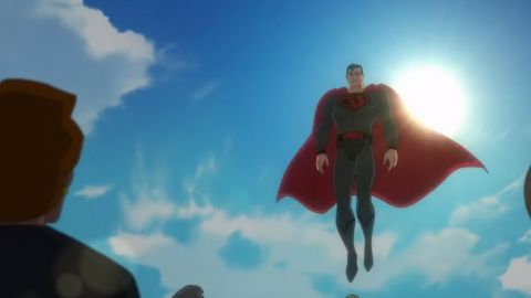 Warner y DC revelan tráiler de la cinta animada ''Superman: Red Son''