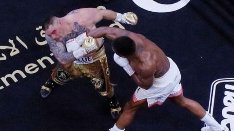 A Anthony Joshua le gustaría enfrentar a Andy Ruiz en Tijuana