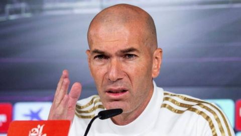Zidane: "Tienen a Messi, pero nosotros tenemos nuestras armas"