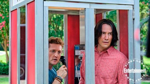 FOTOS: Revelan primeras imágenes de ''Bill & Ted Face the Music''