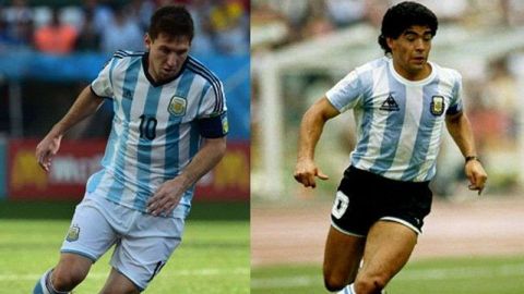 “Nunca pelearía con Messi”: Maradona