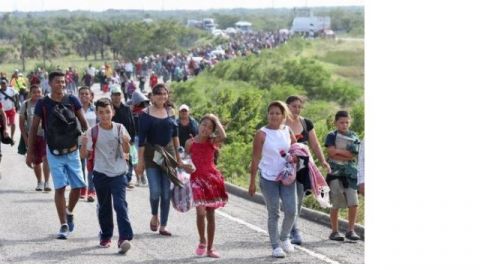 México recibió a 42 mil migrantes por razones humanitarias en 2019
