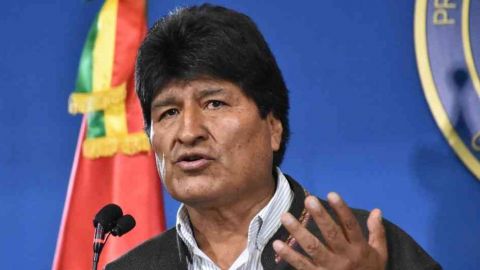 Emiten orden de aprehensión contra Evo Morales en Bolivia