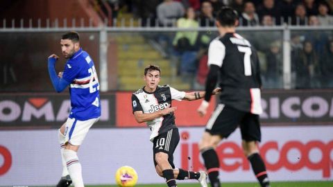 VIDEO: Cristiano Ronaldo da triunfo a la Juventus sobre Sampdoria