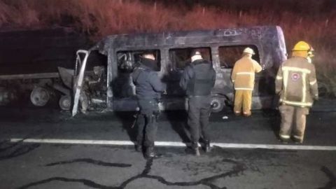 Aumenta a 14 cifra de muertos por choque en carretera de Jalisco