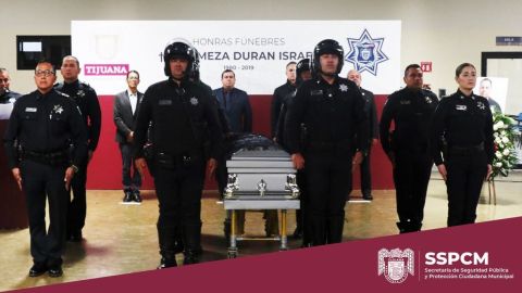 Despiden a Policía Municipal asesinado