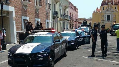 Tres policías en Puebla emboscados y ahora muertos.
