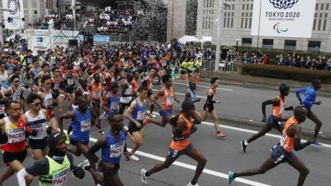 Presentan rutas para maratones de Tokio 2020