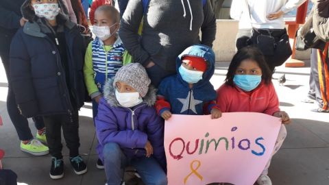 Niños con cáncer sin quimioterapias en Tijuana