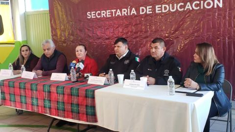 Inicia operativo para proteger escuelas durante las vacaciones