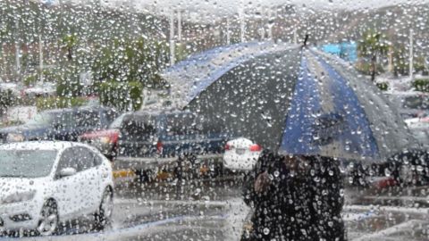 Aguas...Lloverá en Tijiana desde el domingo!!