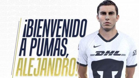Deja Chivas para llegar a Pumas: Alejandro Mayorga, nuevo auriazul