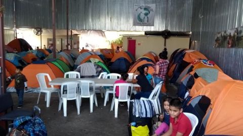 Marcha contra la policía de Tijuana