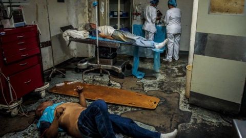 Abandono en hospitales públicos de Venezuela