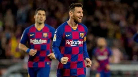 Barcelona cierra el año con goleada sobre el Alavés